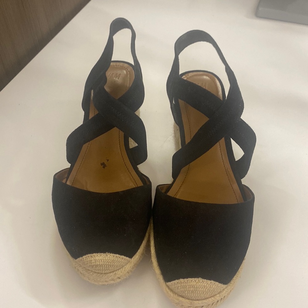 H&M Espadrilles worn once